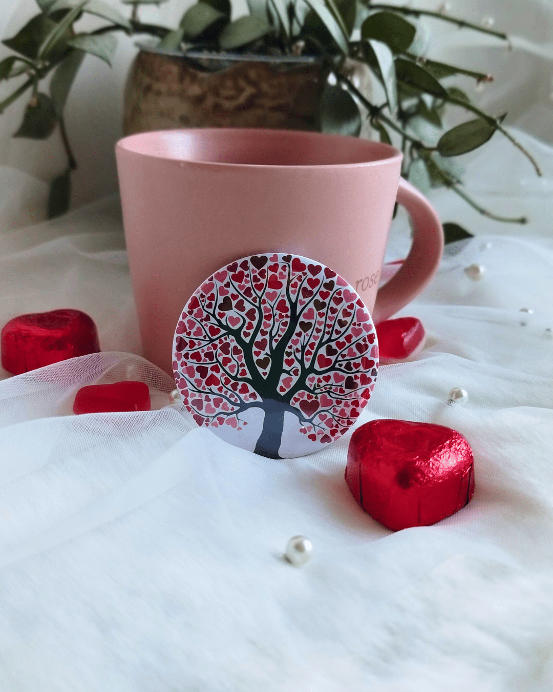 Magnets Saint - Valentin – Collection Exclusive - Atelier Maliette