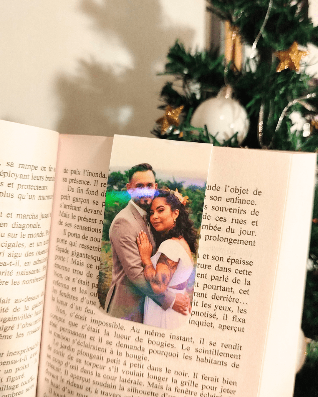 Marque - page magnétique – Élégance & douceur pour vos lectures - Atelier Maliette