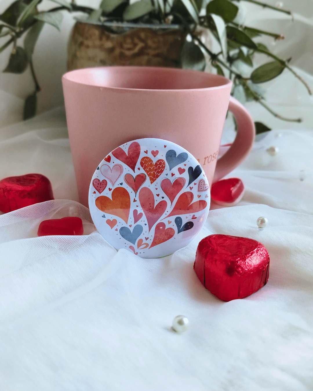 Magnets Saint - Valentin – Collection Exclusive - Atelier Maliette