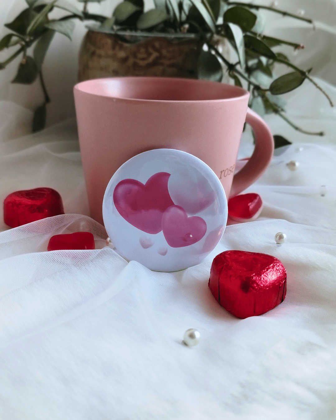 Magnets Saint - Valentin – Collection Exclusive - Atelier Maliette