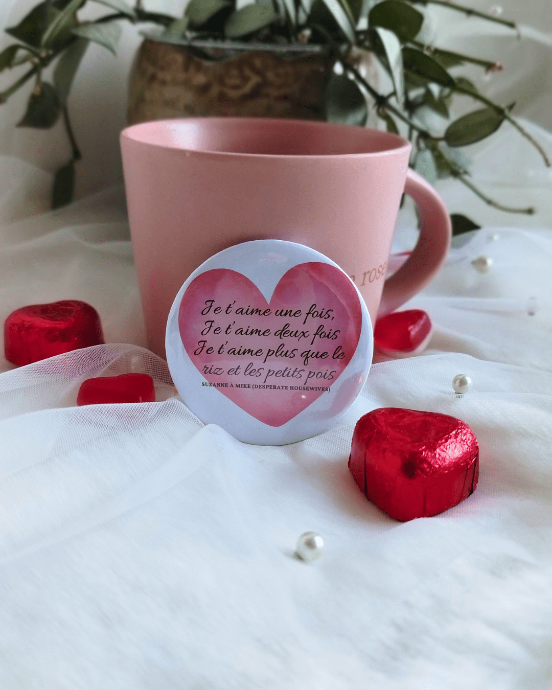 Magnets Saint - Valentin – Collection Exclusive - Atelier Maliette