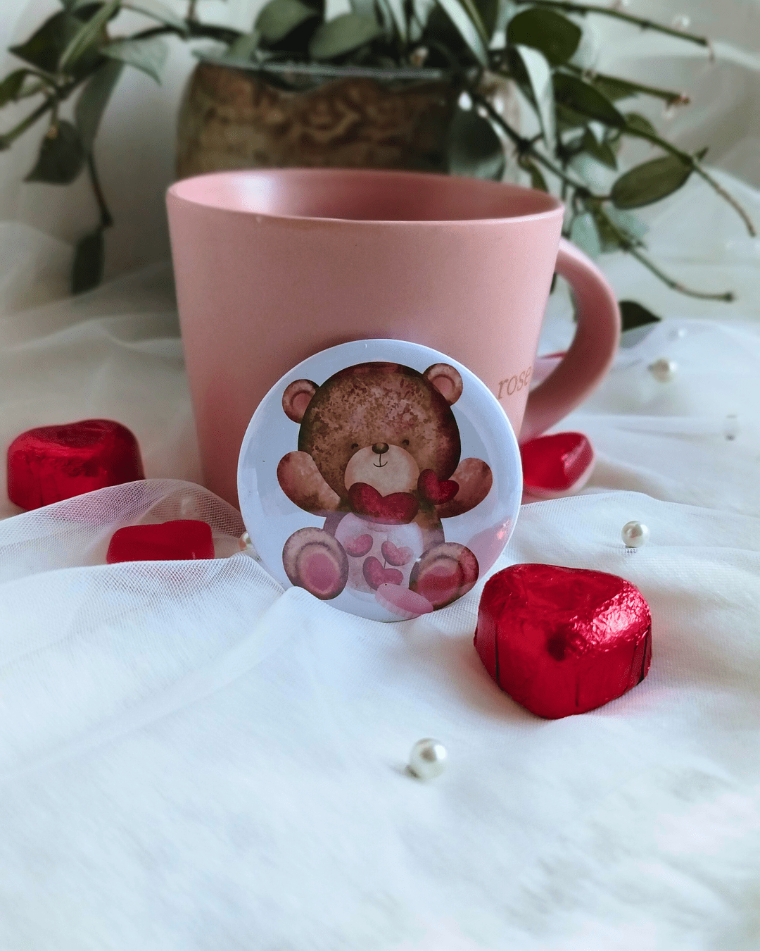 Magnets Saint - Valentin – Collection Exclusive - Atelier Maliette