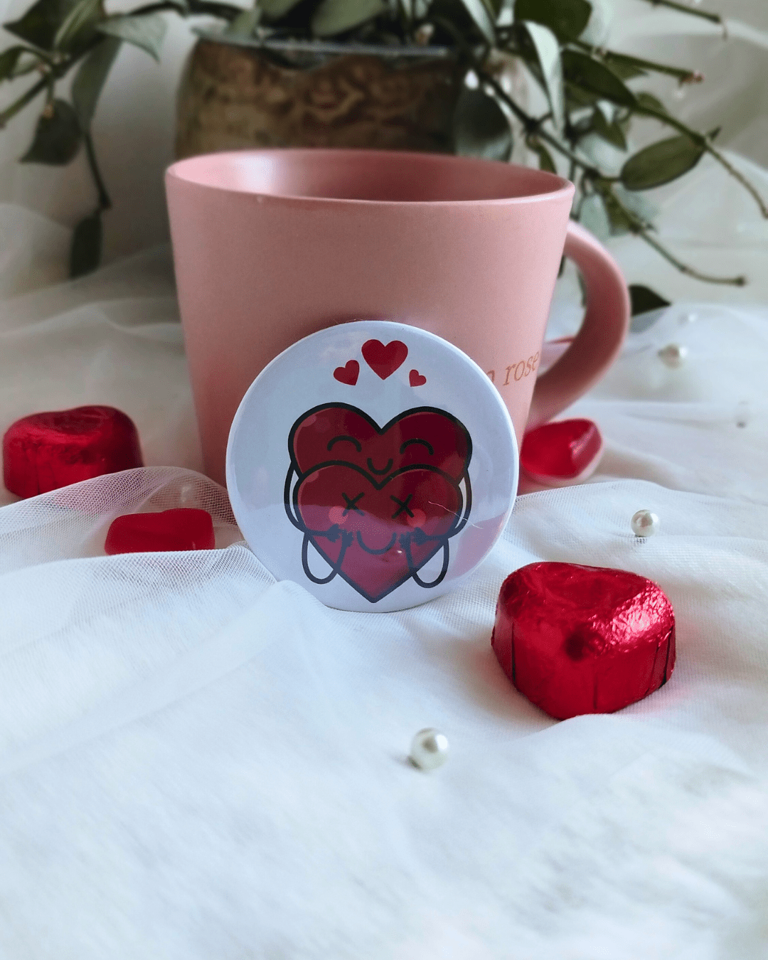 Magnets Saint - Valentin – Collection Exclusive - Atelier Maliette