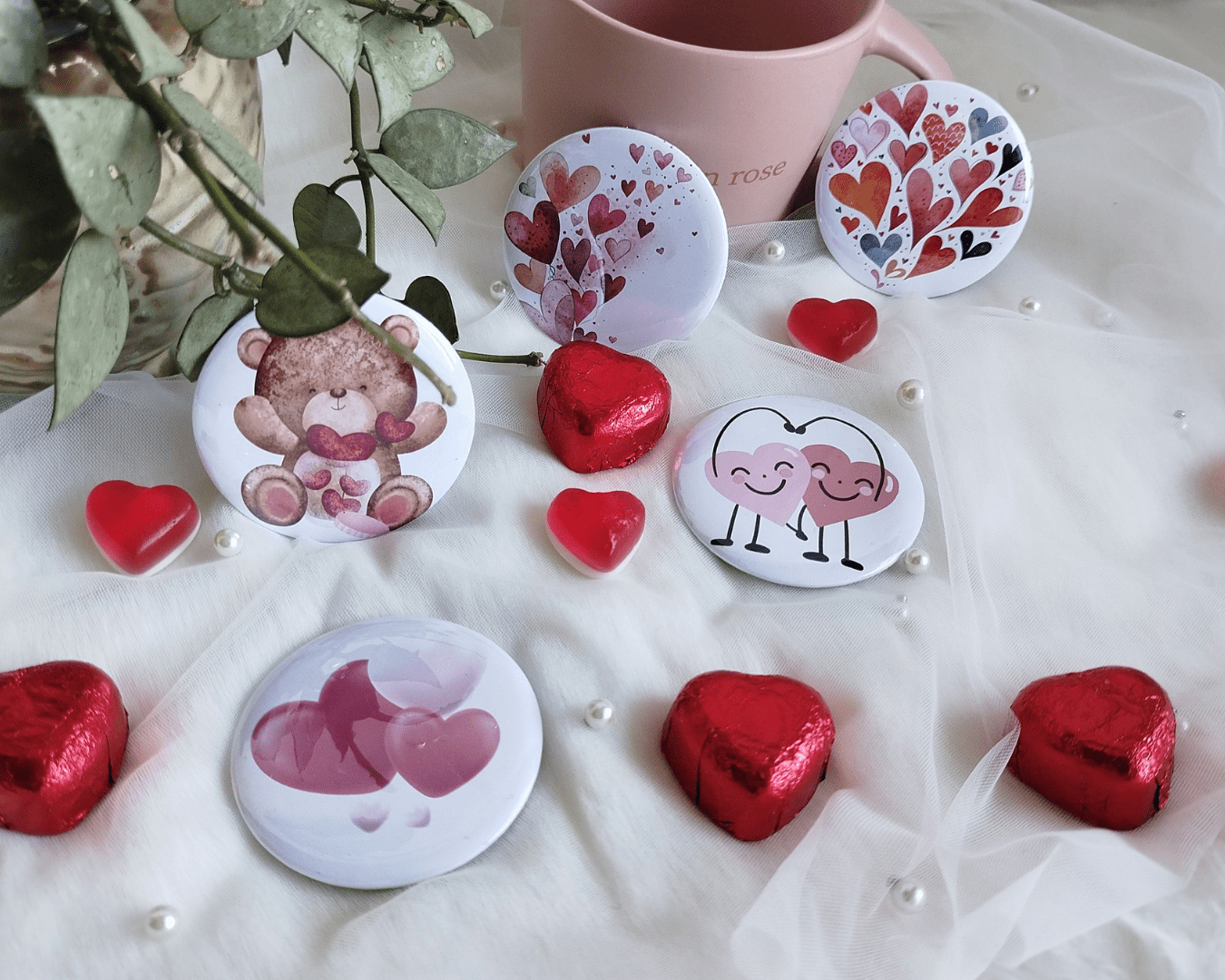 Magnets Saint - Valentin – Collection Exclusive - Atelier Maliette