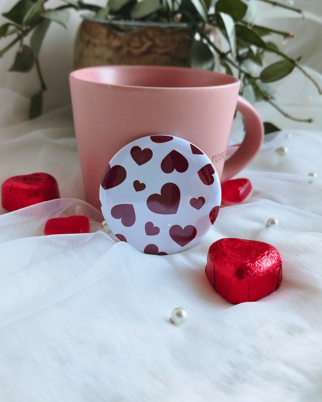 Magnets Saint - Valentin – Collection Exclusive - Atelier Maliette