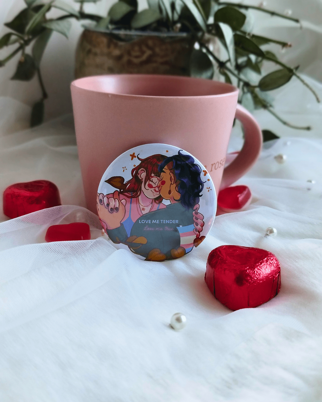 Magnets Saint - Valentin – Collection Exclusive - Atelier Maliette