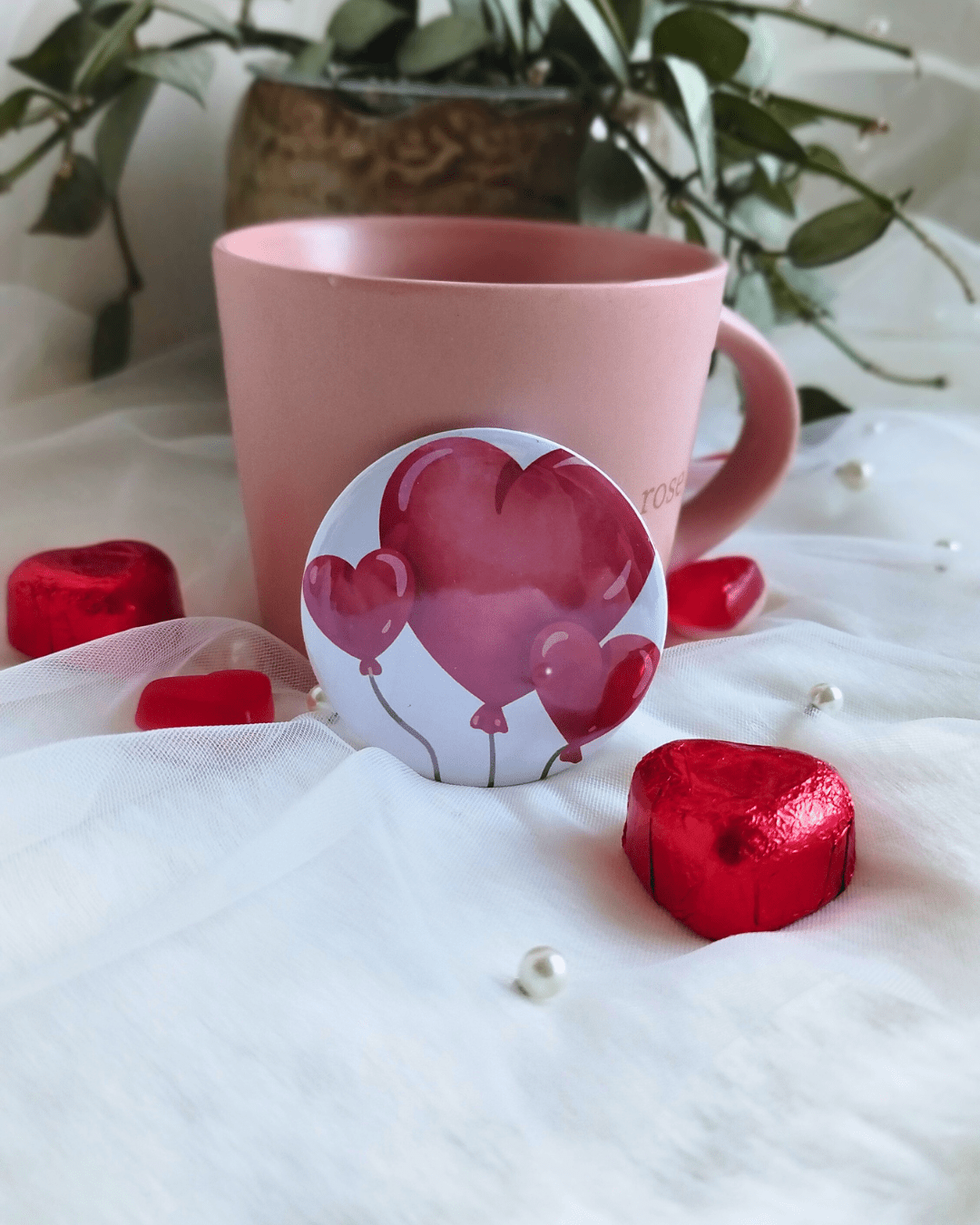 Magnets Saint - Valentin – Collection Exclusive - Atelier Maliette
