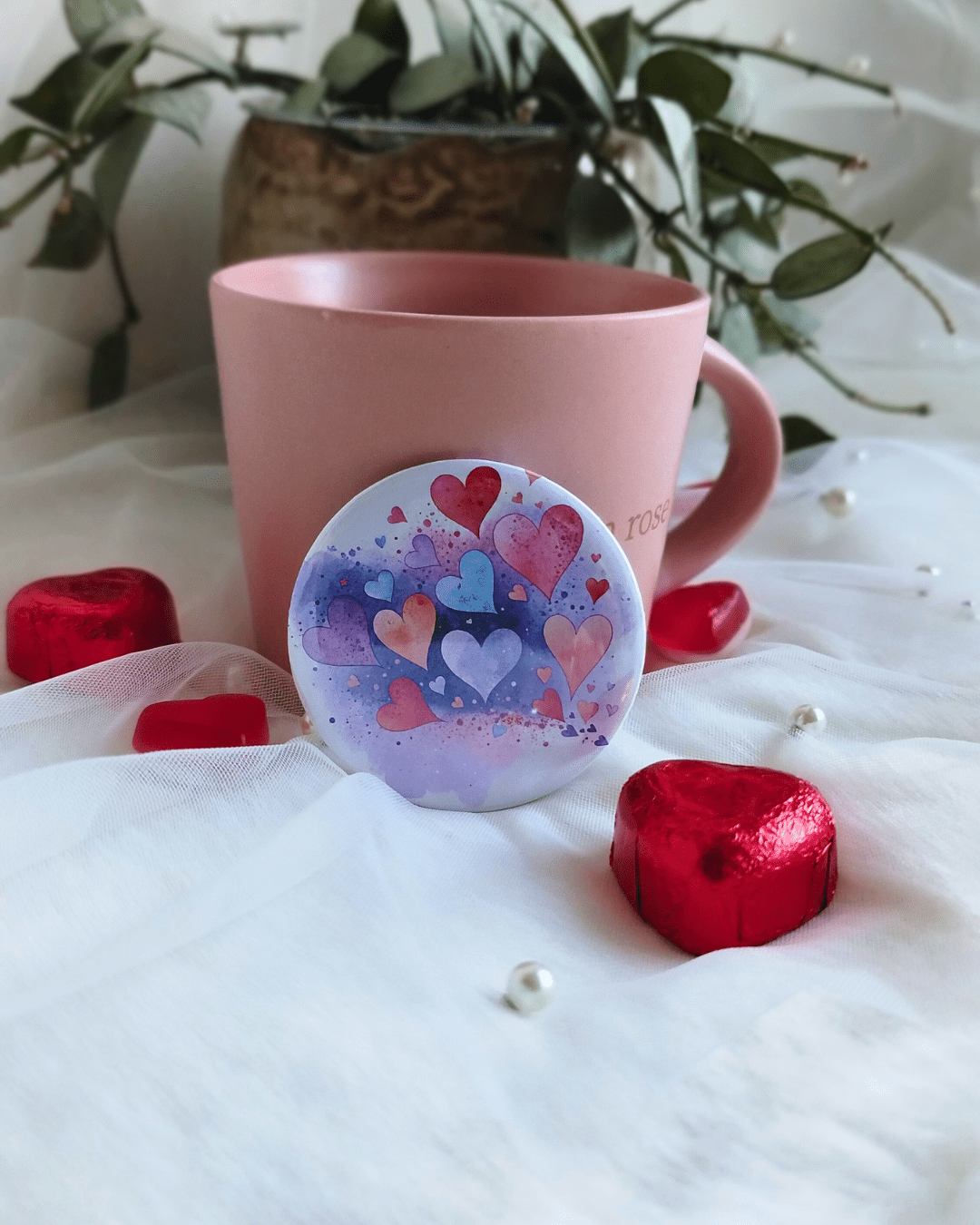 Magnets Saint - Valentin – Collection Exclusive - Atelier Maliette