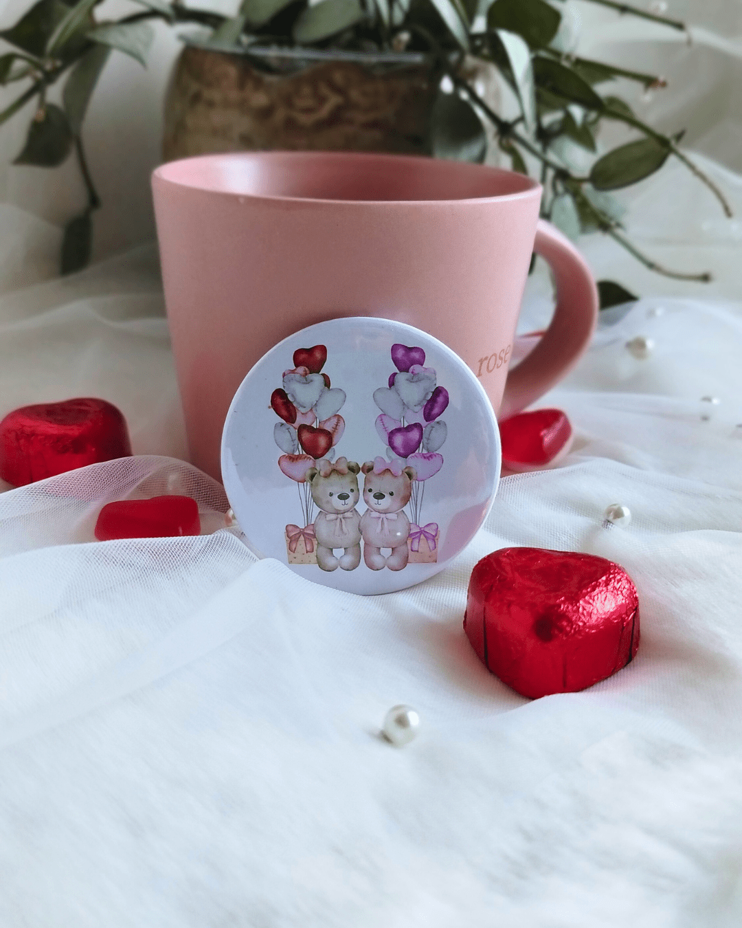 Magnets Saint - Valentin – Collection Exclusive - Atelier Maliette