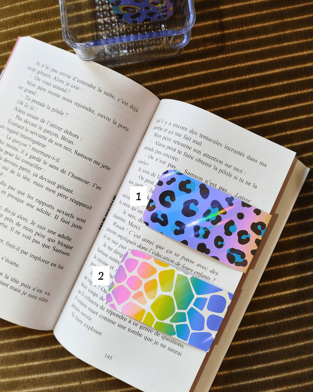 Marque - pages Magnétiques - Atelier Maliette