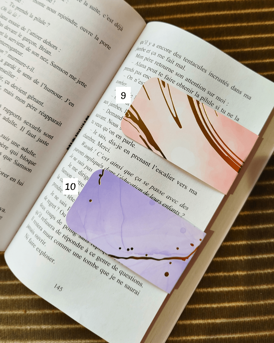 Marque - pages Magnétiques - Atelier Maliette