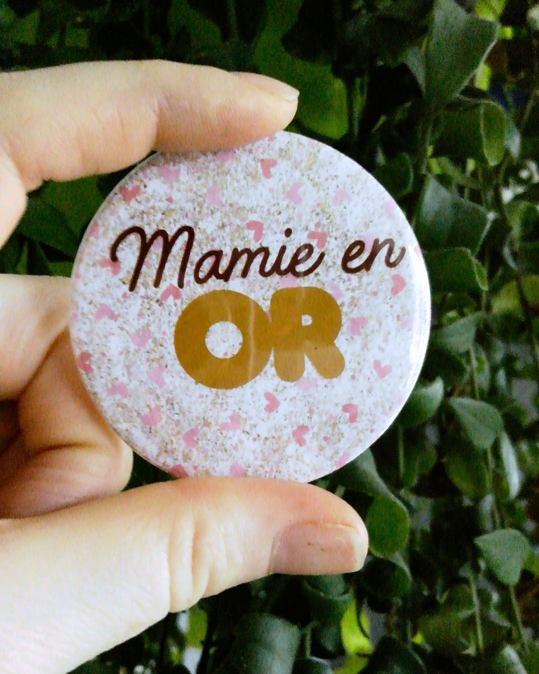 Badge personnalisé - Atelier Maliette