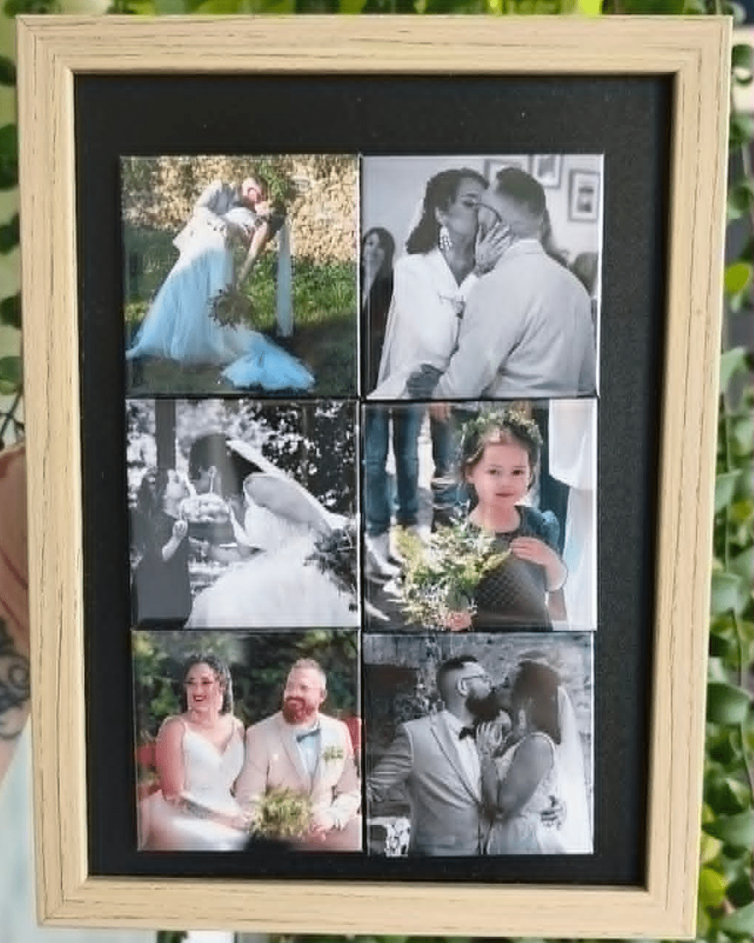 Magnet souvenir - Ronds ou Carrés - Atelier Maliette
