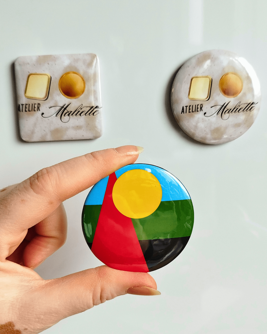 Drapo MLK - Mouvman Lantant Koudmin - Atelier Maliette