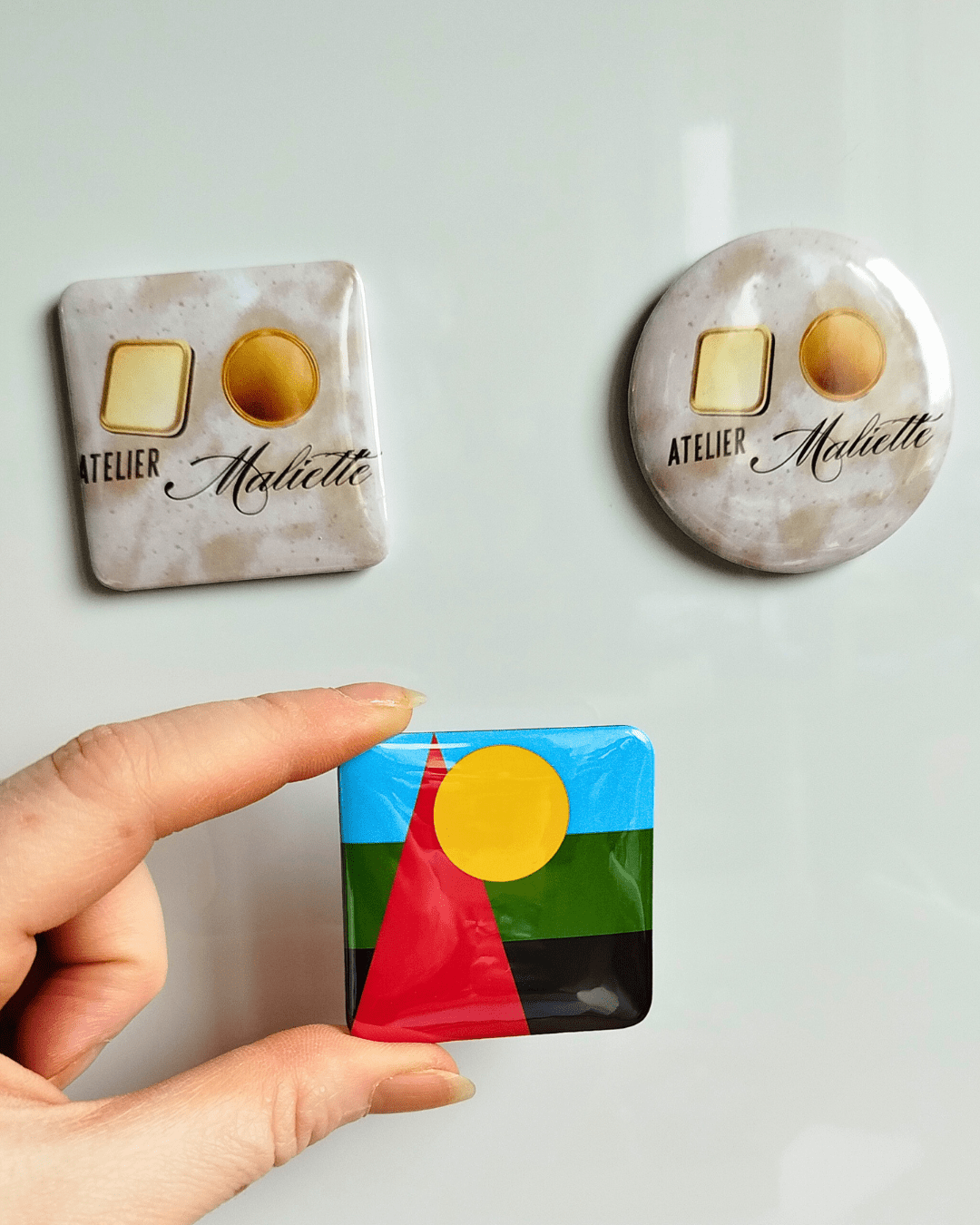 Drapo MLK - Mouvman Lantant Koudmin - Atelier Maliette