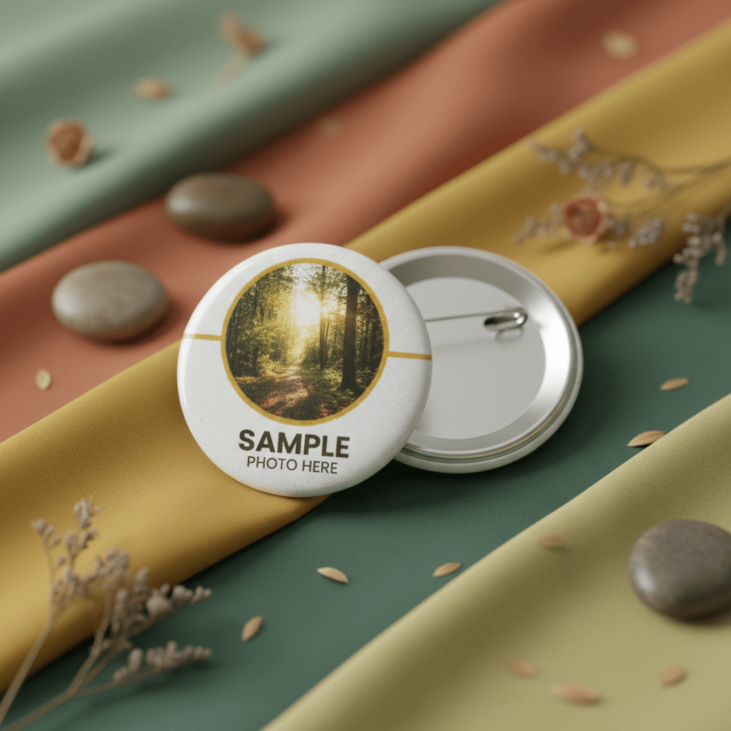 Badge personnalisé - Atelier Maliette